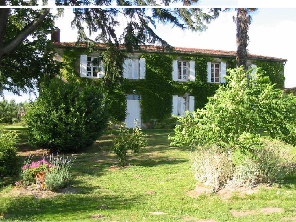 Chambres d'Hôtes Domaine du Bouchon Gans Exterior foto