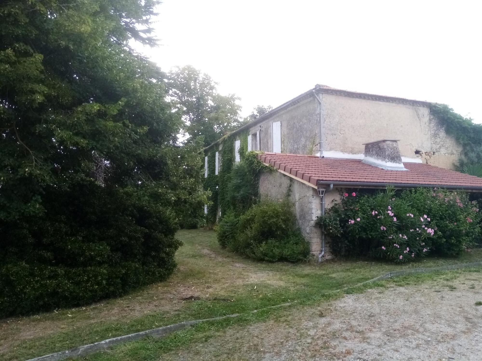 Chambres d'Hôtes Domaine du Bouchon Gans Exterior foto