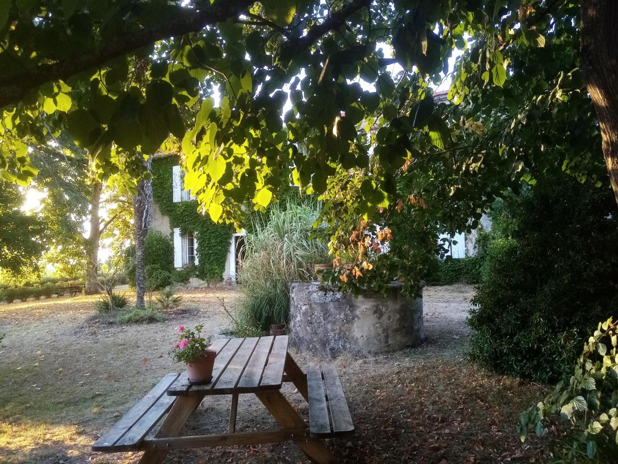 Chambres d'Hôtes Domaine du Bouchon Gans Exterior foto